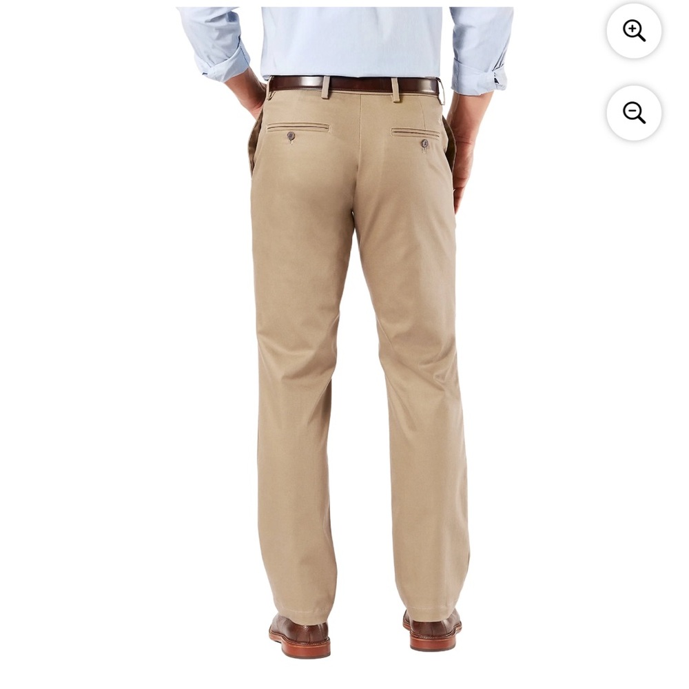 Men's Dockers Classic Khaki Pants - Picture 2 of 11